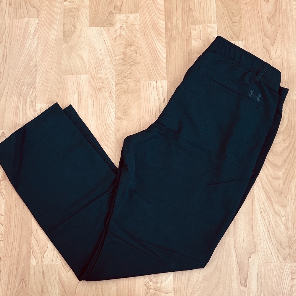 Under Armour Men's Black Pants